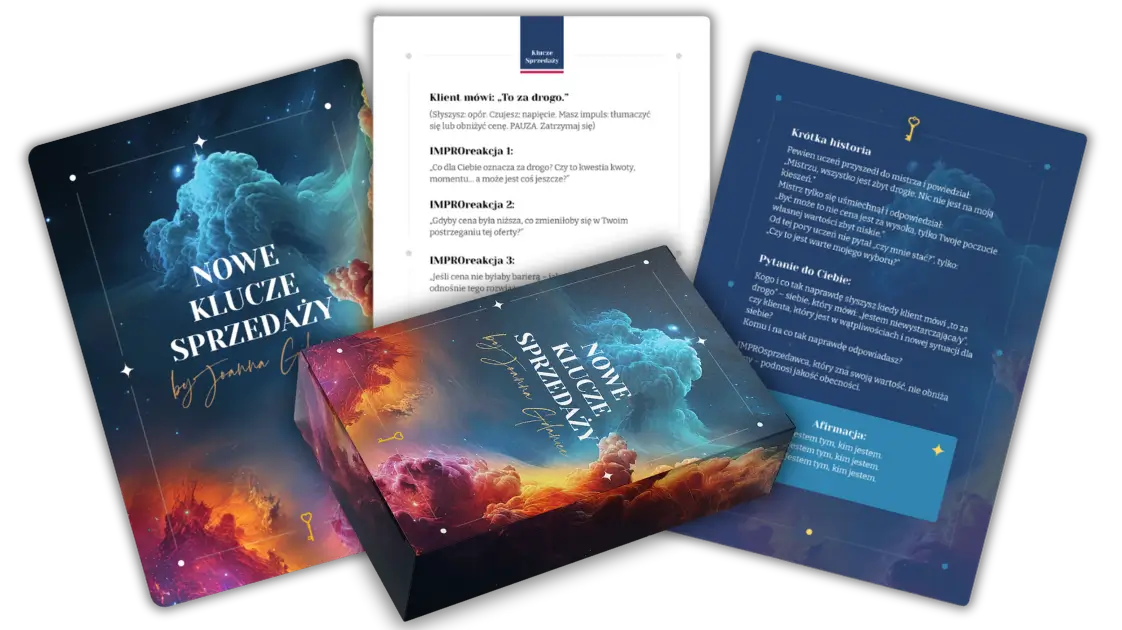 nowe klucze sprzedazy karty